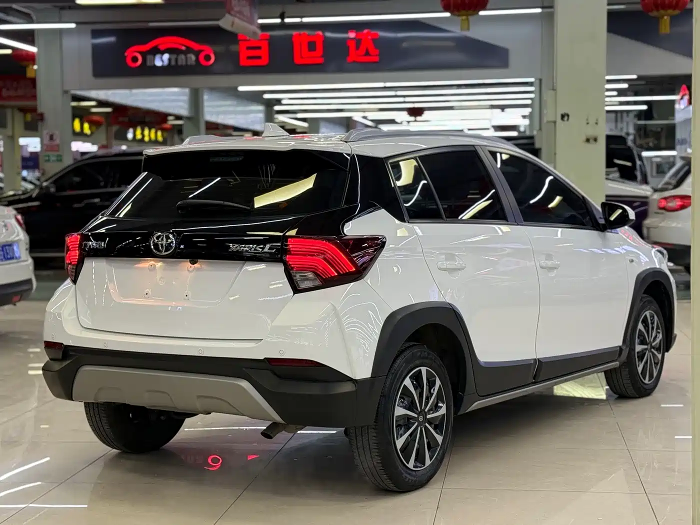 Toyota YARiS L Zhi Xuan 2022 Zhi Xuan X 1.5L CVT Leading PLUS Edition фото 2
