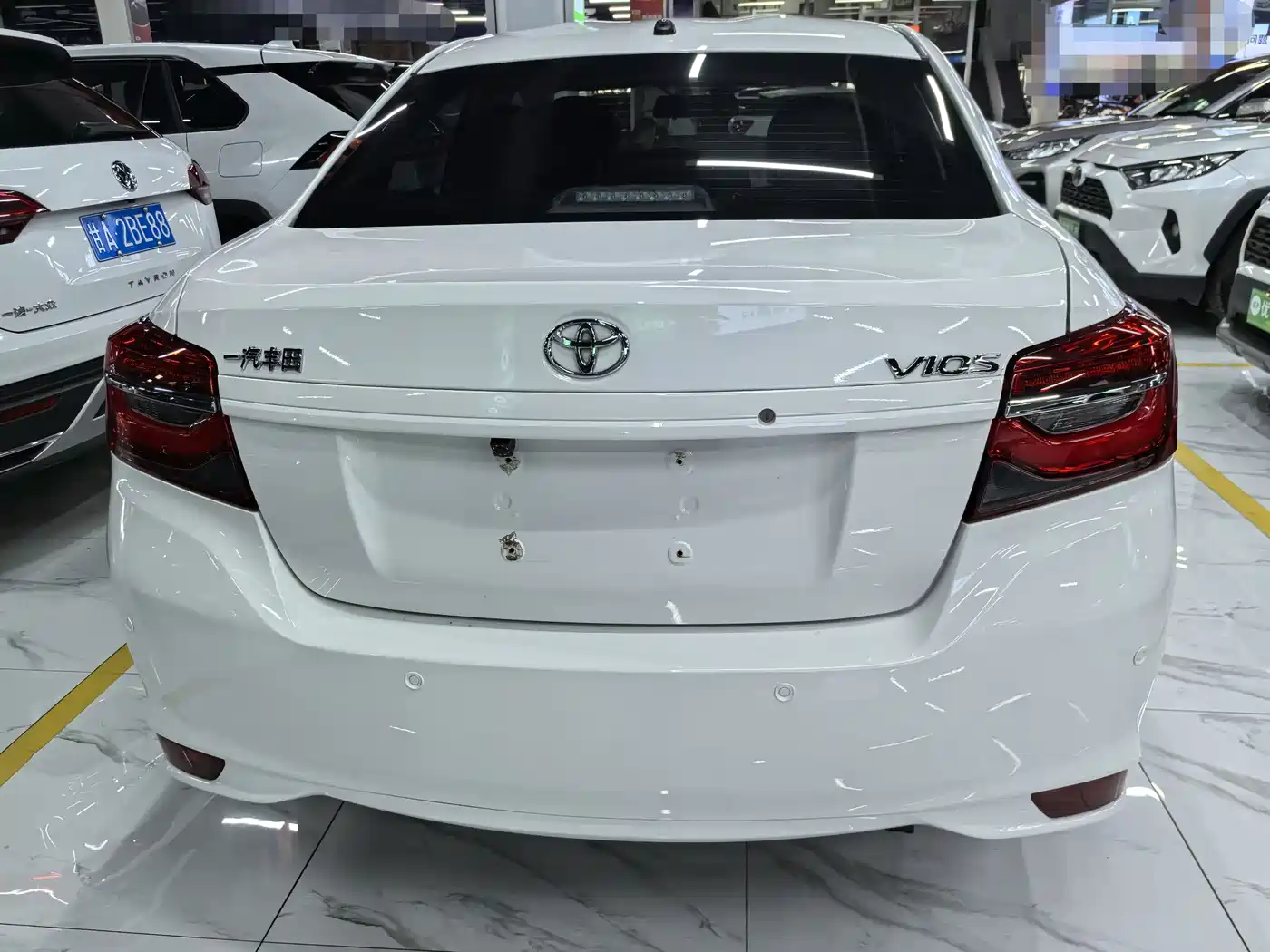 Toyota Vios 2022 1.5L CVT Venture CARE Edition фото 5