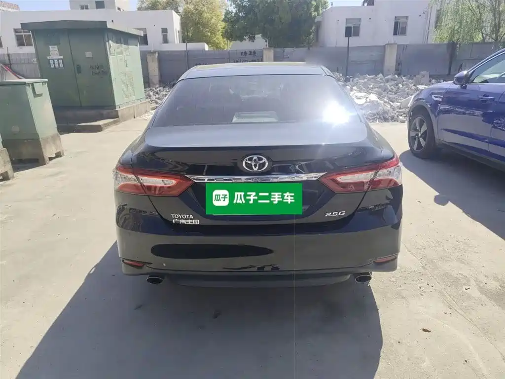 Toyota Camry 2018 2.5G Luxury Edition фото 4