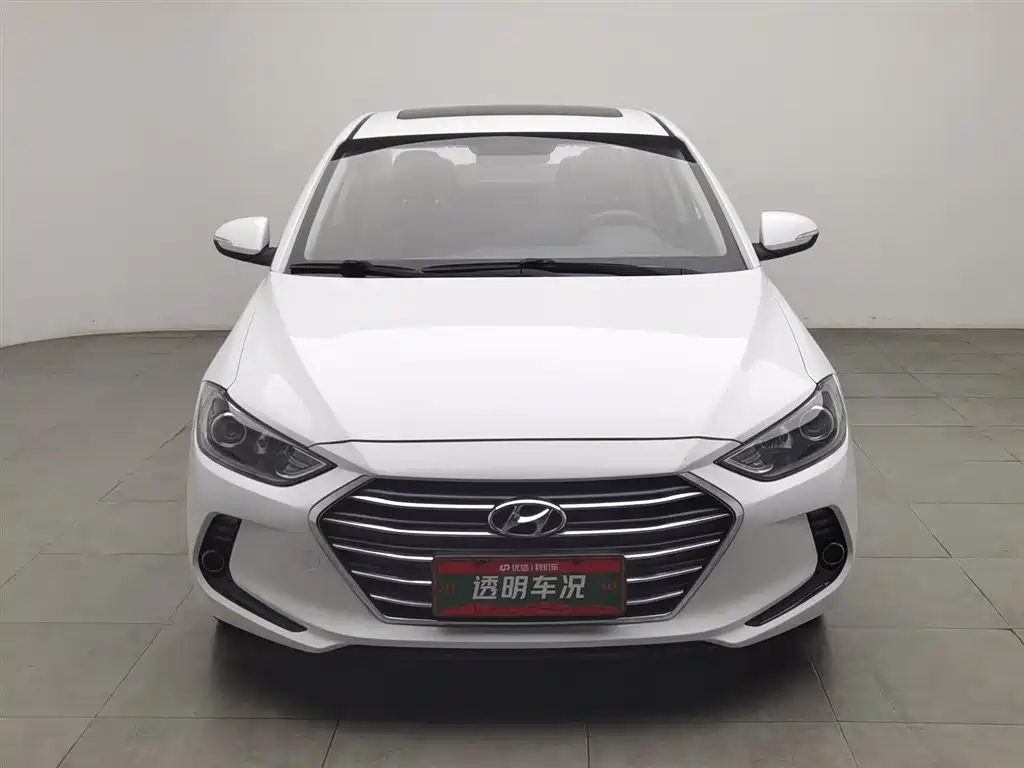 Hyundai Elantra 2016 Model 1.6L Automatic Smart Elite фото 3