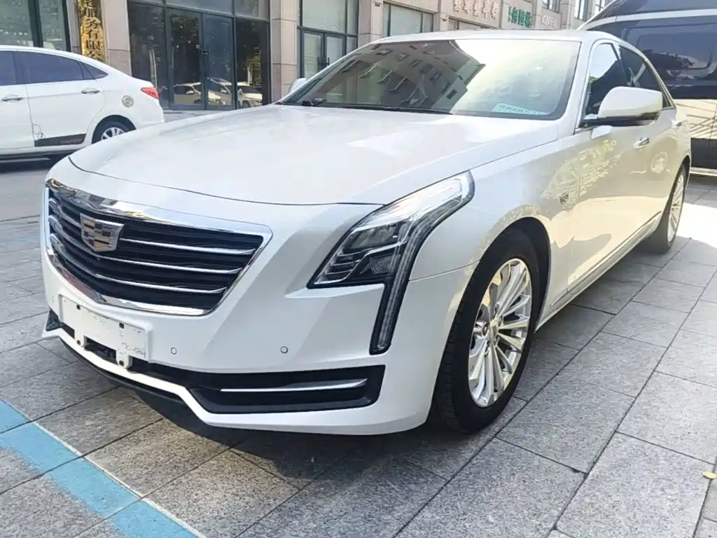 Cadillac CT6 2018 2017 28T Luxury
