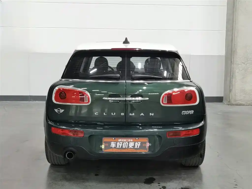 MINI CLUBMAN 2016 1.5T COOPER фото 4