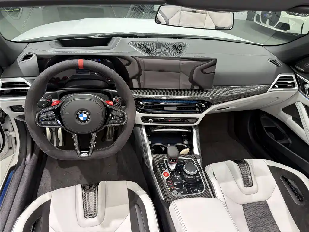 BMW M4 2024 BMW M4 Convertible M xDrive Competition фото 8