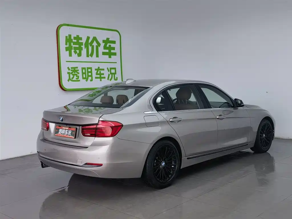 BMW 3 Series 2016 320Li Luxury Design Package фото 2