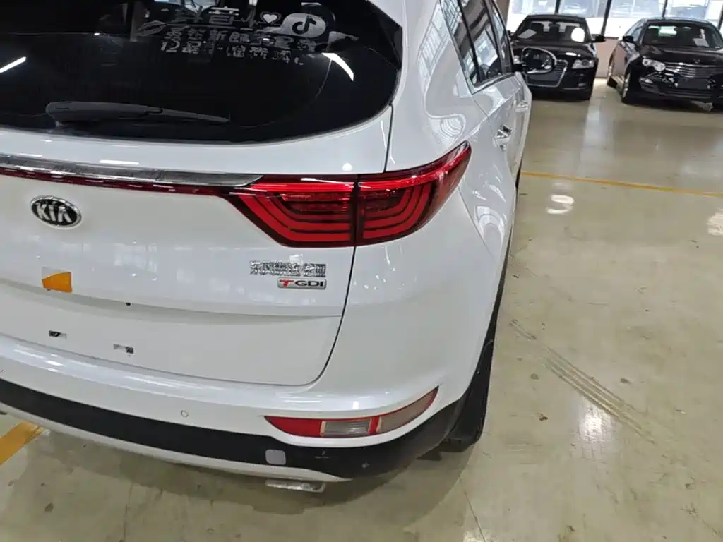 Kia KX5 2017 2016 Model 1.6T Automatic 2WD DLX