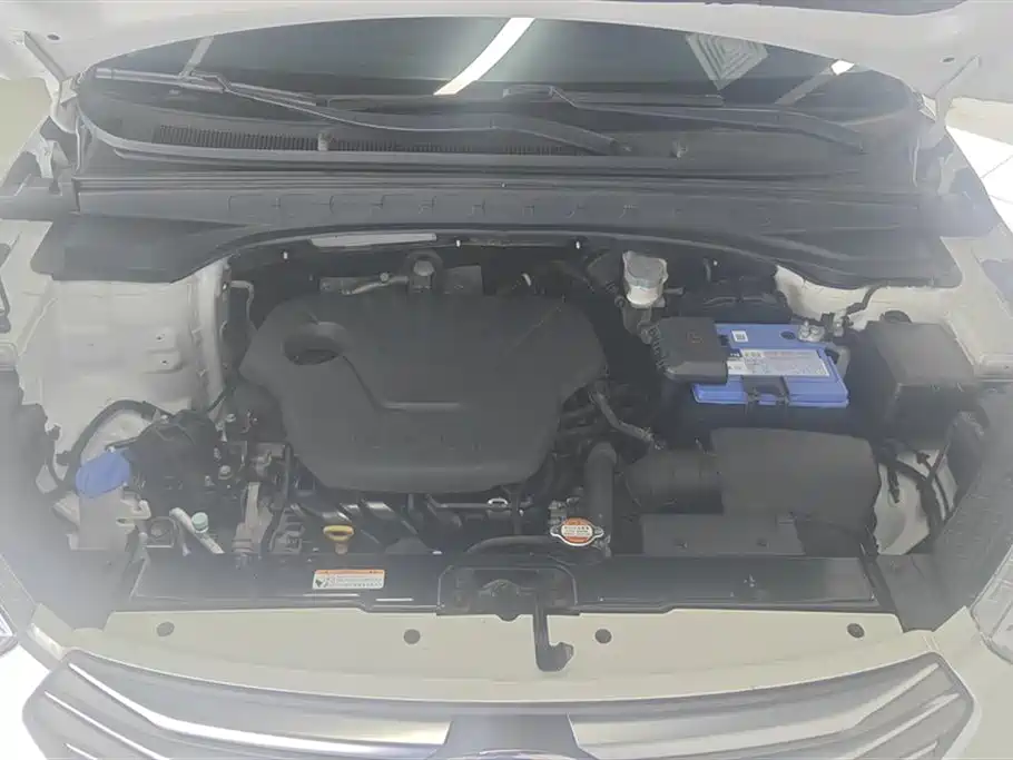 Hyundai Beijing Hyundai ix25 2015 1.6L Automatic 2WD Smart GLS фото 10