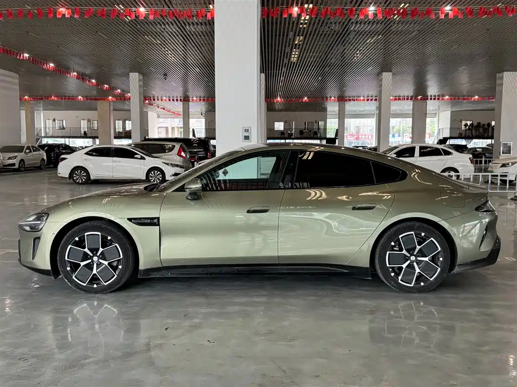 Xiaomi Auto Xiaomi SU7 2024 RWD Long Range Intelligent Driving Edition фото 8