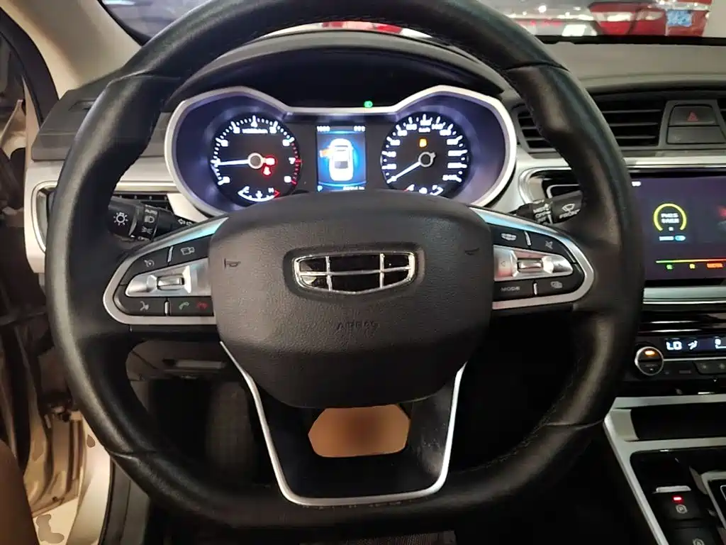 Geely Emgrand GL 2019 2019 1.4T CVT Elite Smart Enjoy Edition