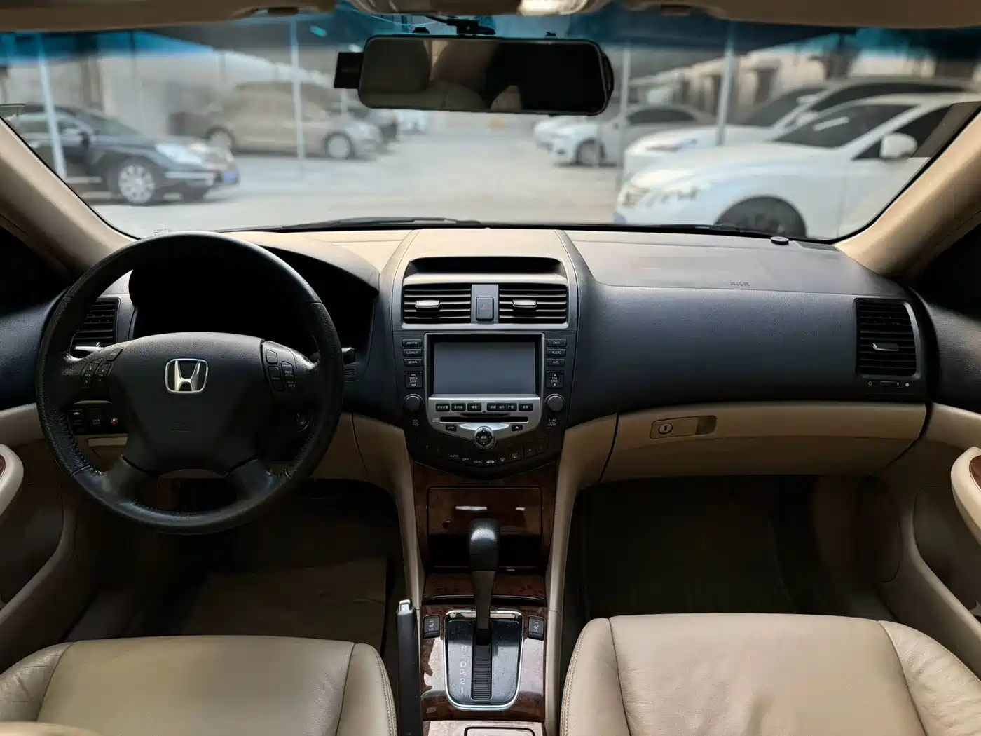 Honda Accord 2006 2006 2.4L Luxury