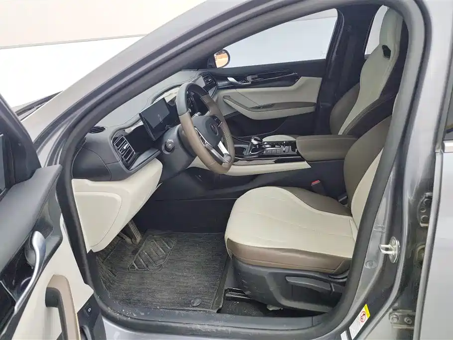 BYD Qin PLUS 2024 Glory Edition DM-i 55KM Leading фото 9