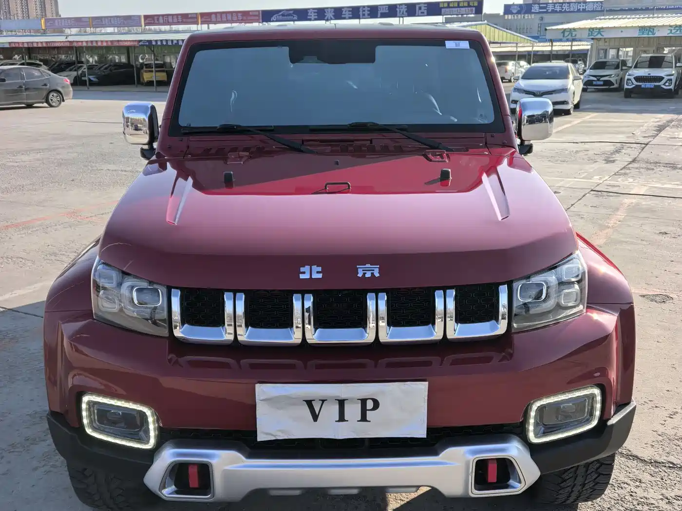 BAIC ORV Beijing Offroad BJ40 2019 PLUS 2.3T Automatic 4WD Luxury Edition China VI фото 2