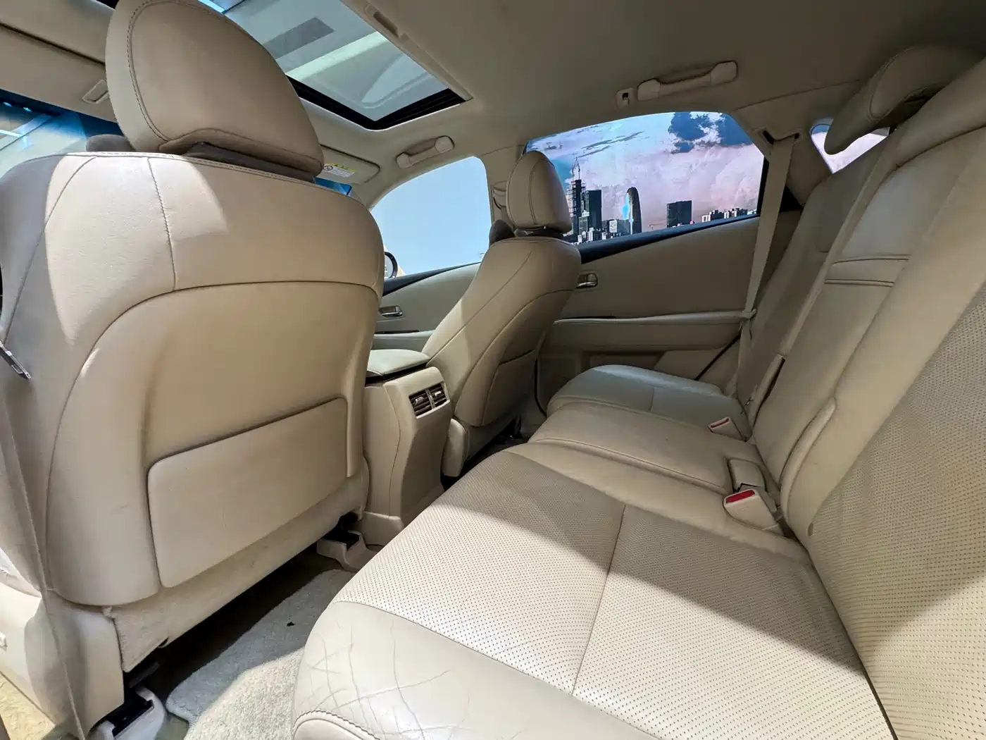 Lexus RX Classic 2012 270 Luxury Edition фото 14