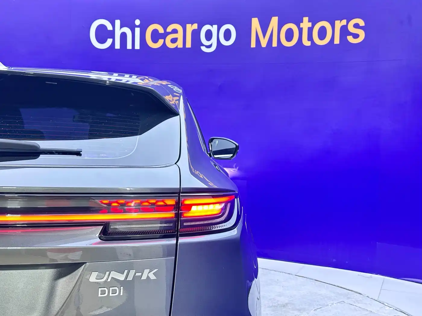 Changan UNI-K iDD 2022 2022 Blue Whale iDD 130km 1.5T Excellence