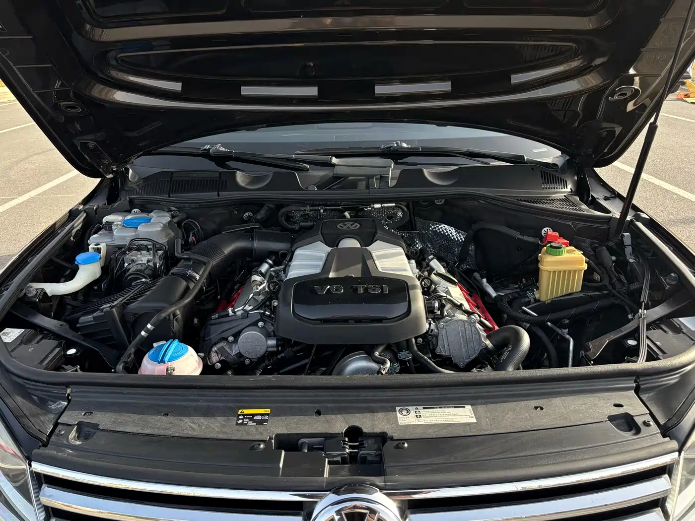 Volkswagen Touareg 2016 3.0TSI High Configuration фото 26