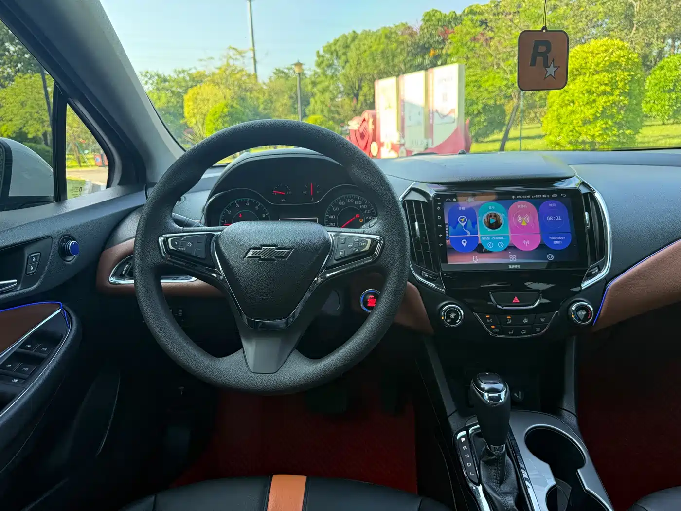 Chevrolet Cruze 2018 2018 320 Automatic Pioneer Sunroof Edition