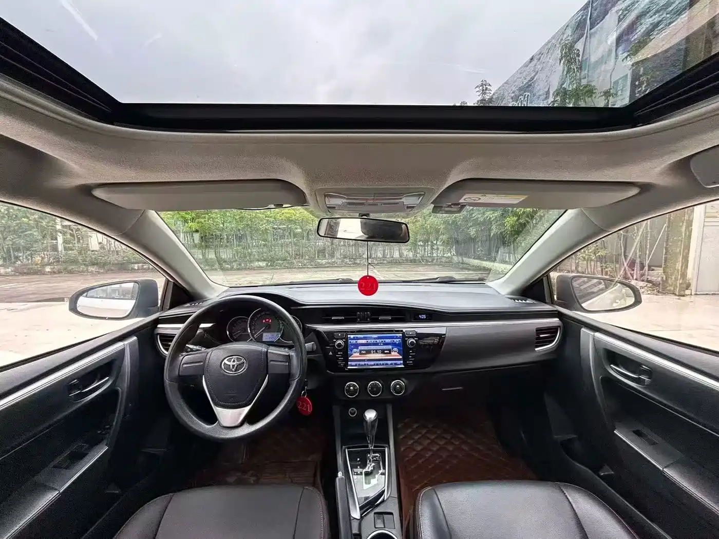 Toyota Levin 2016 1.6G CVT Elite Edition фото 5