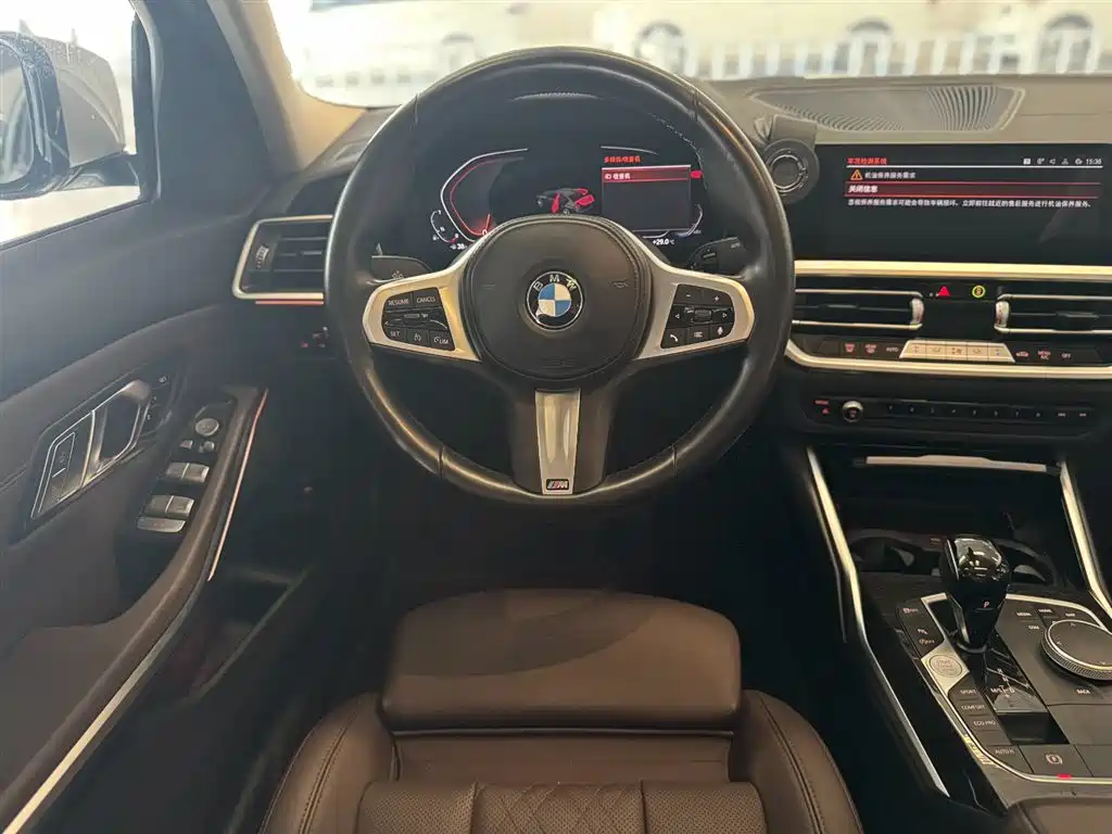 BMW 3 Series 2021 325Li M Sport Package фото 14
