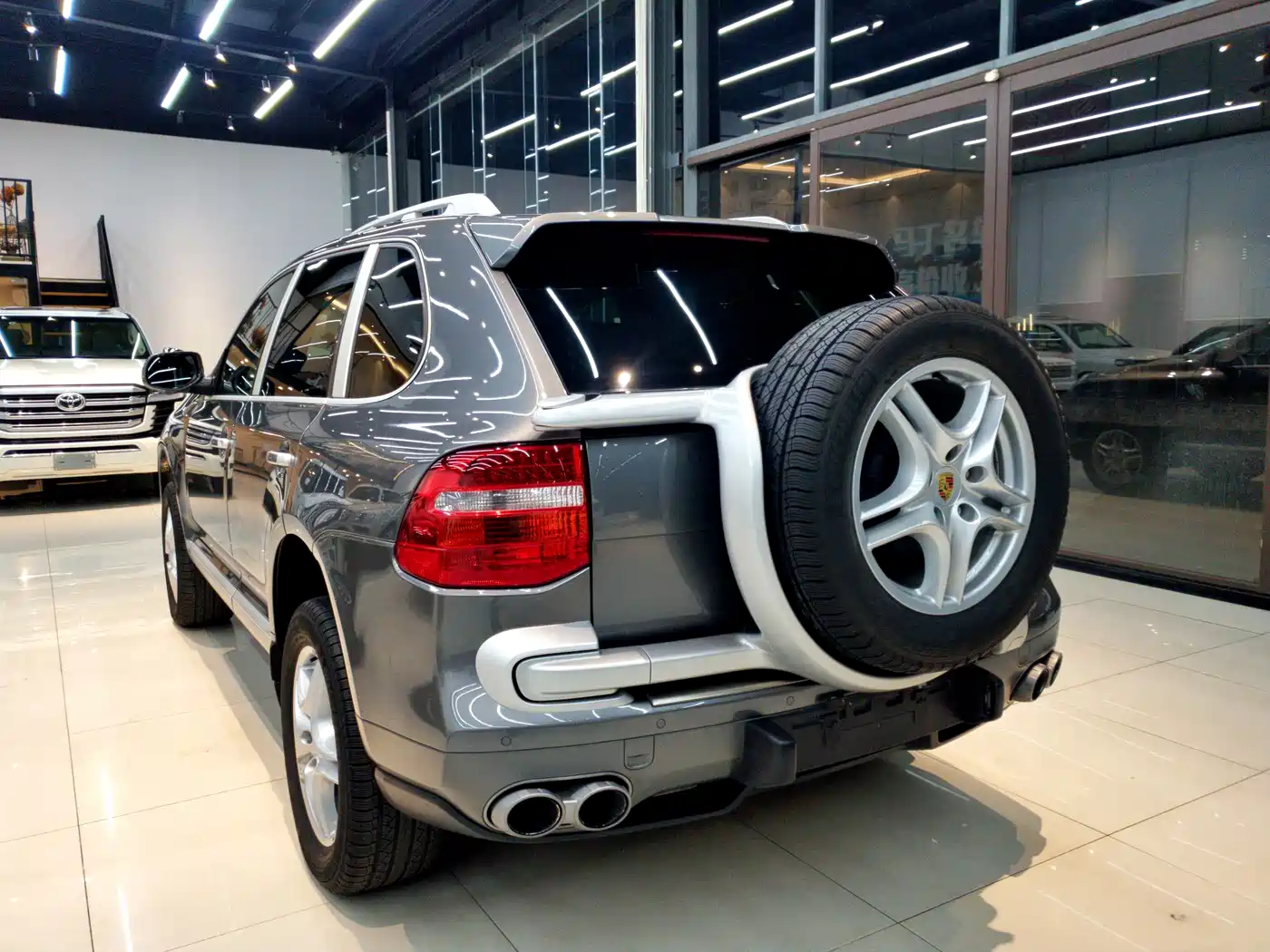 Porsche Cayenne 2007 Model Cayenne 3.6L фото 4