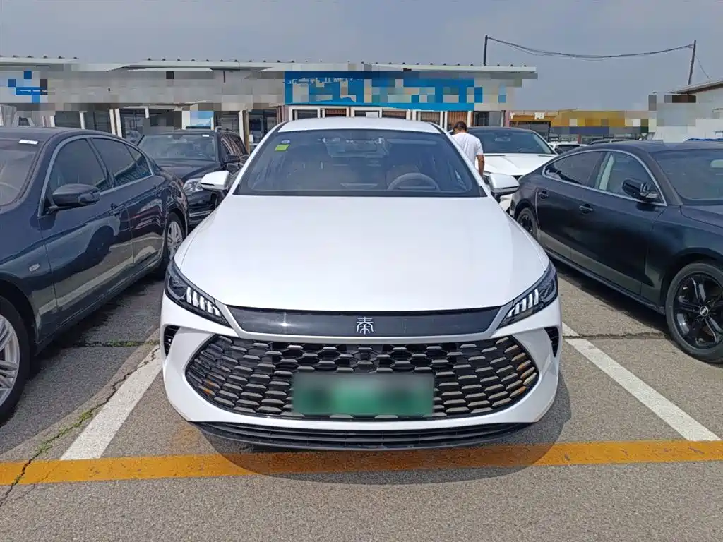 BYD Qin PLUS 2025 DM-i Smart Drive 55KM Leader фото 3