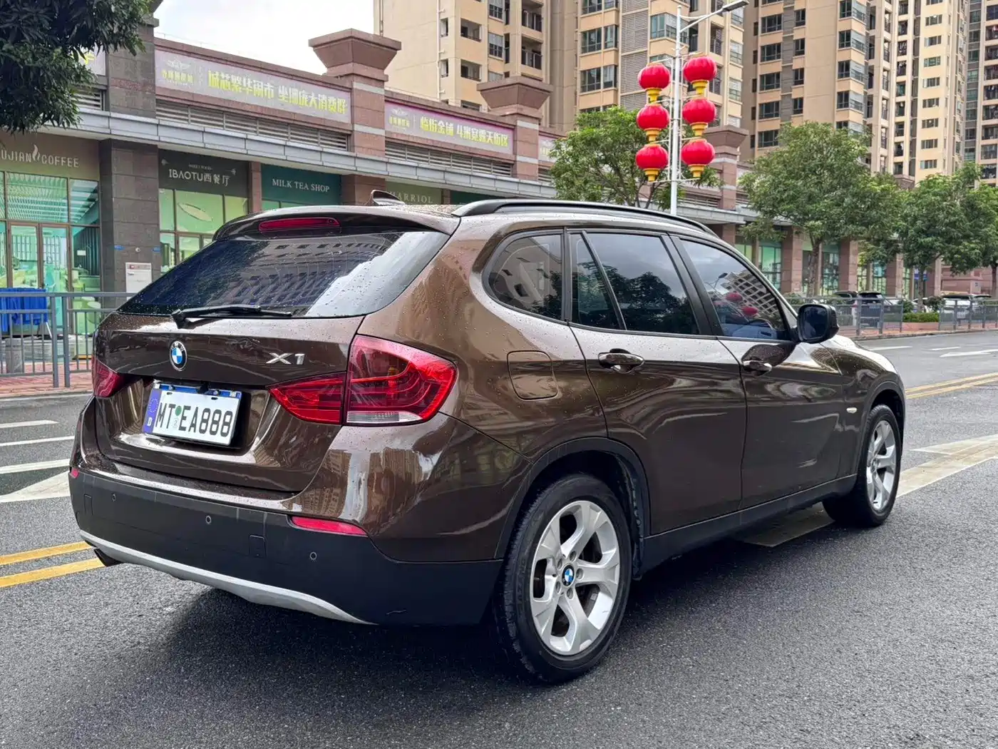 BMW X1 (Import) 2011 2010 sDrive18i Luxury Model