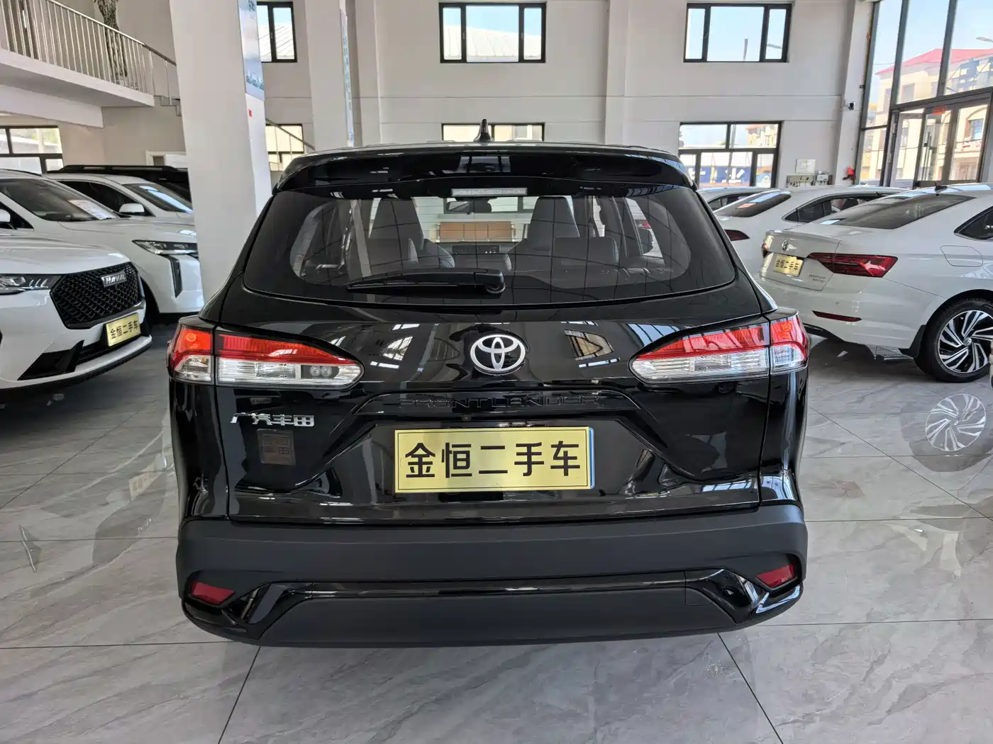 Toyota Frontlander 2026 2026 2.0L CVT Comfort Edition