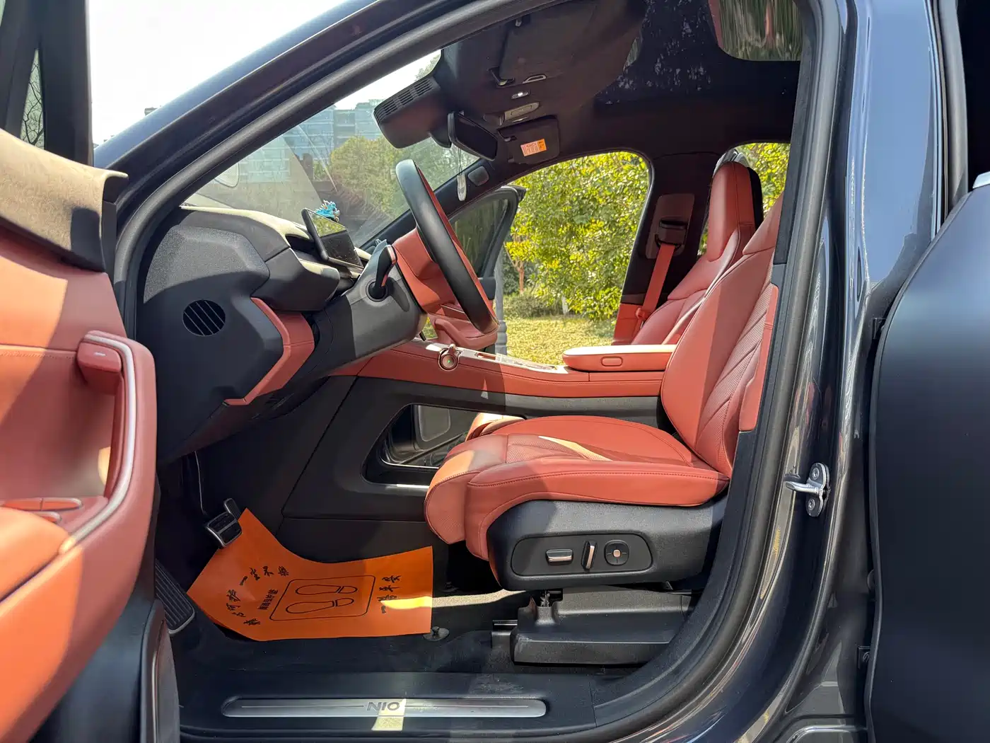 NIO EC7 2023 2023 100kWh Launch Edition