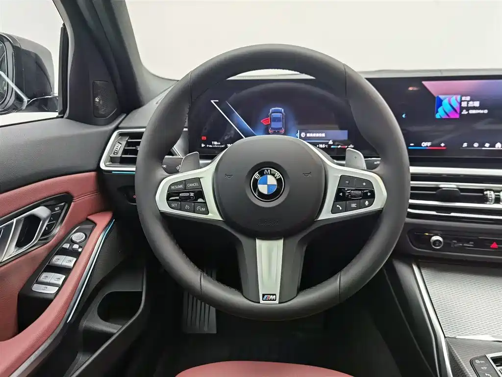 BMW 3 Series 2024 325i M Sport Shadowline Package фото 11