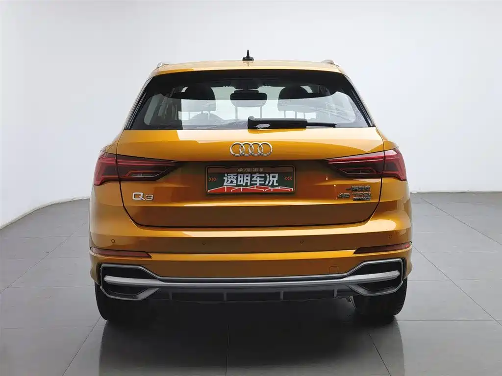 Audi Q3 2020 45 TFSI quattro Fashion Dynamic фото 4