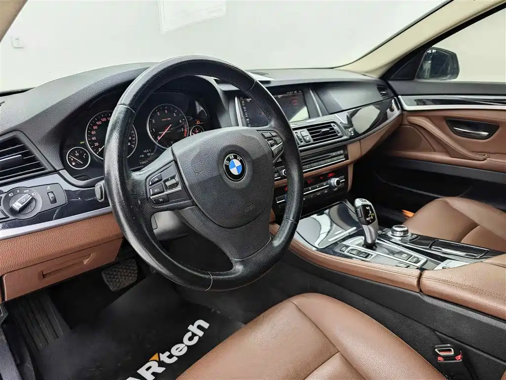 BMW 5 Series (Import) 2015 520i Elegance фото 14
