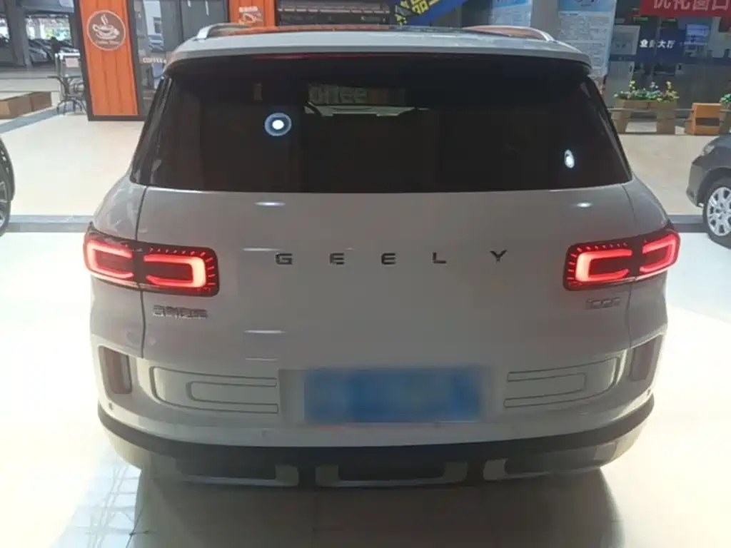 Geely ICON 2020 2020 Model 1.5TD i9
