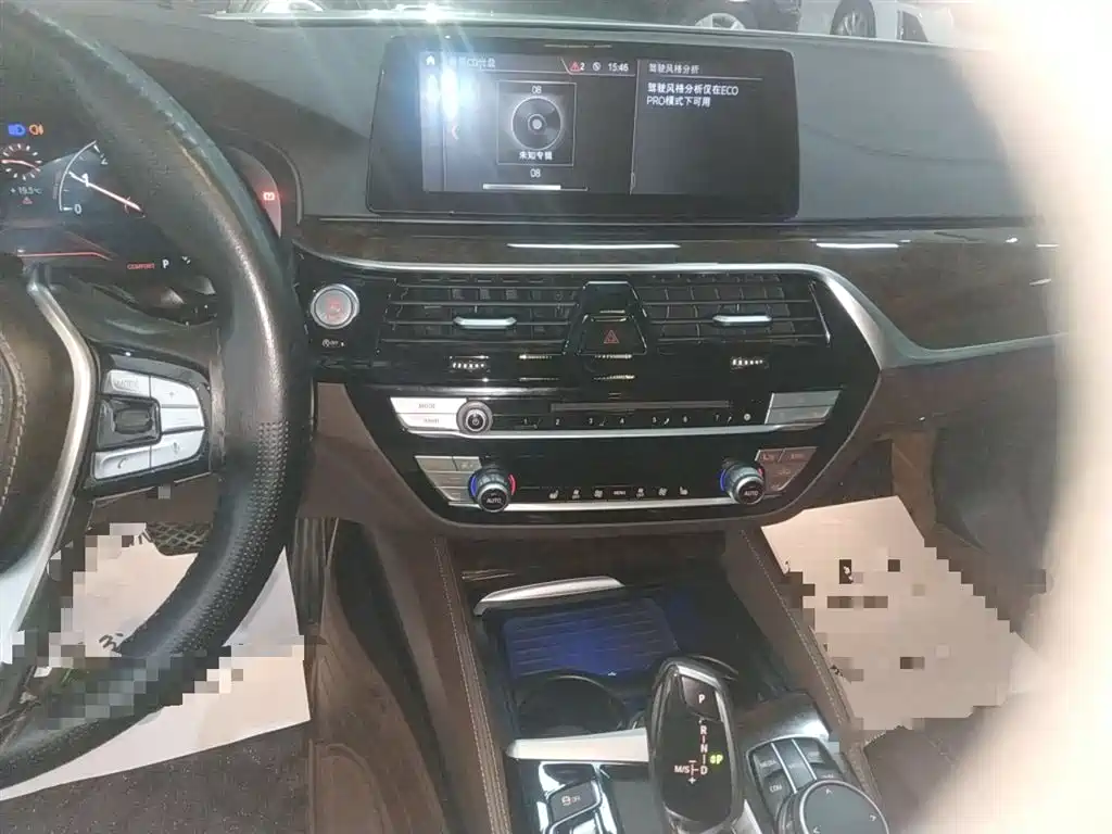 BMW 5 Series 2019 525Li Luxury Package фото 13