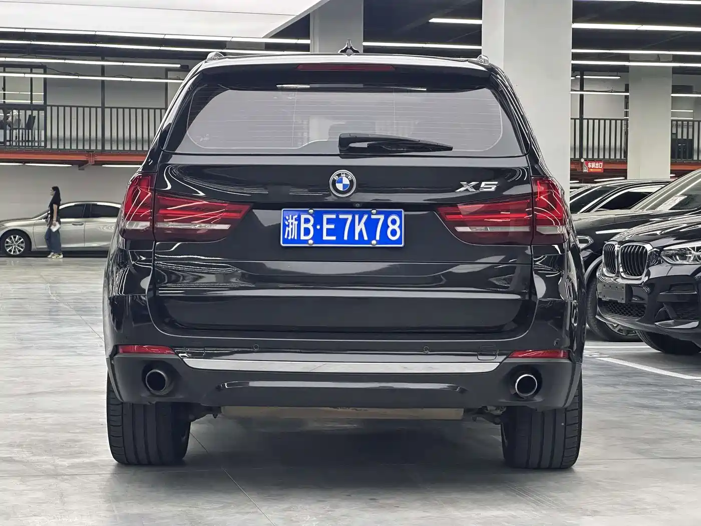 BMW X5 (Import) 2014 xDrive35i Elegance фото 7