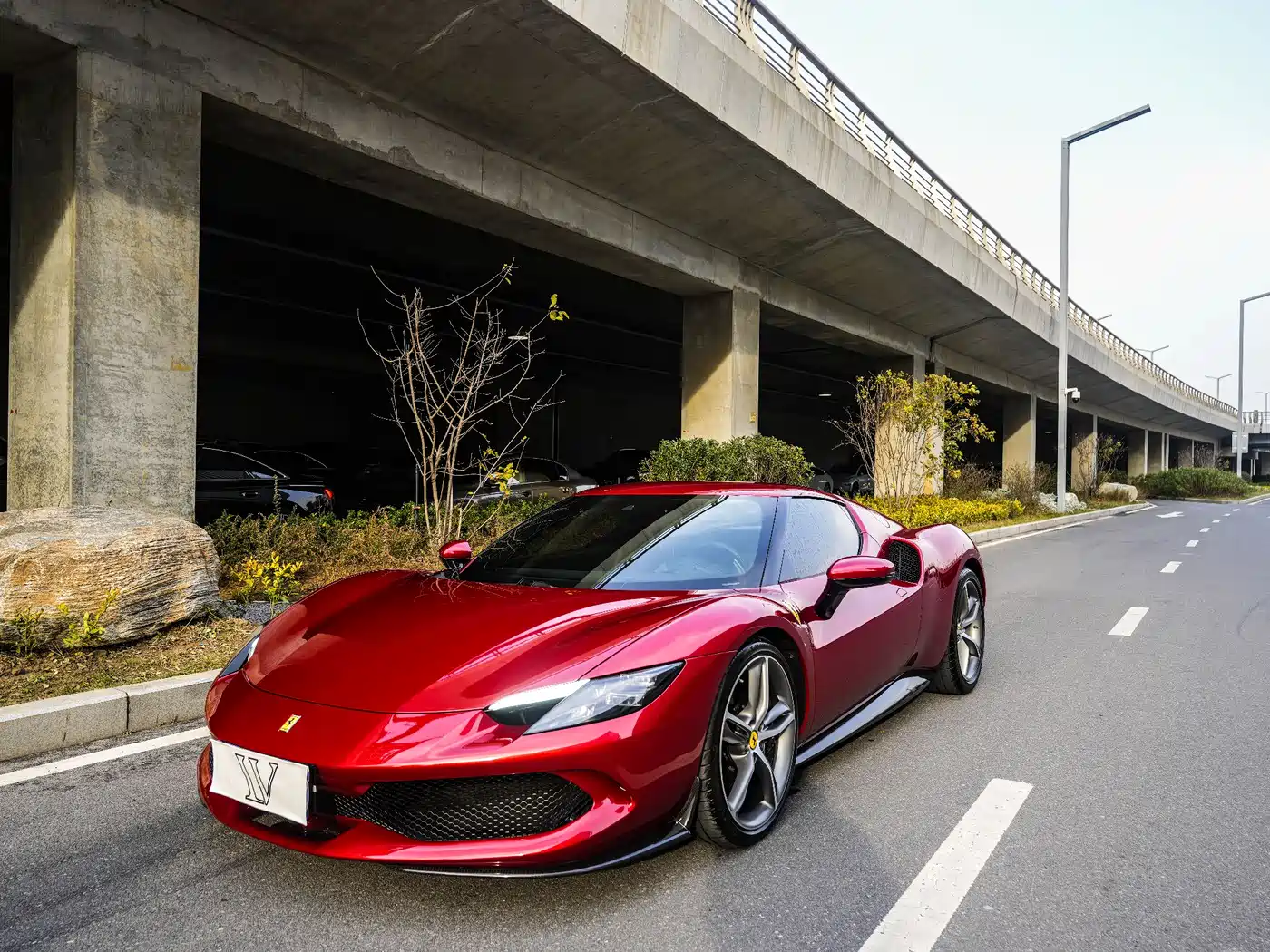 Ferrari 296 2024 2021 3.0T V6 GTB