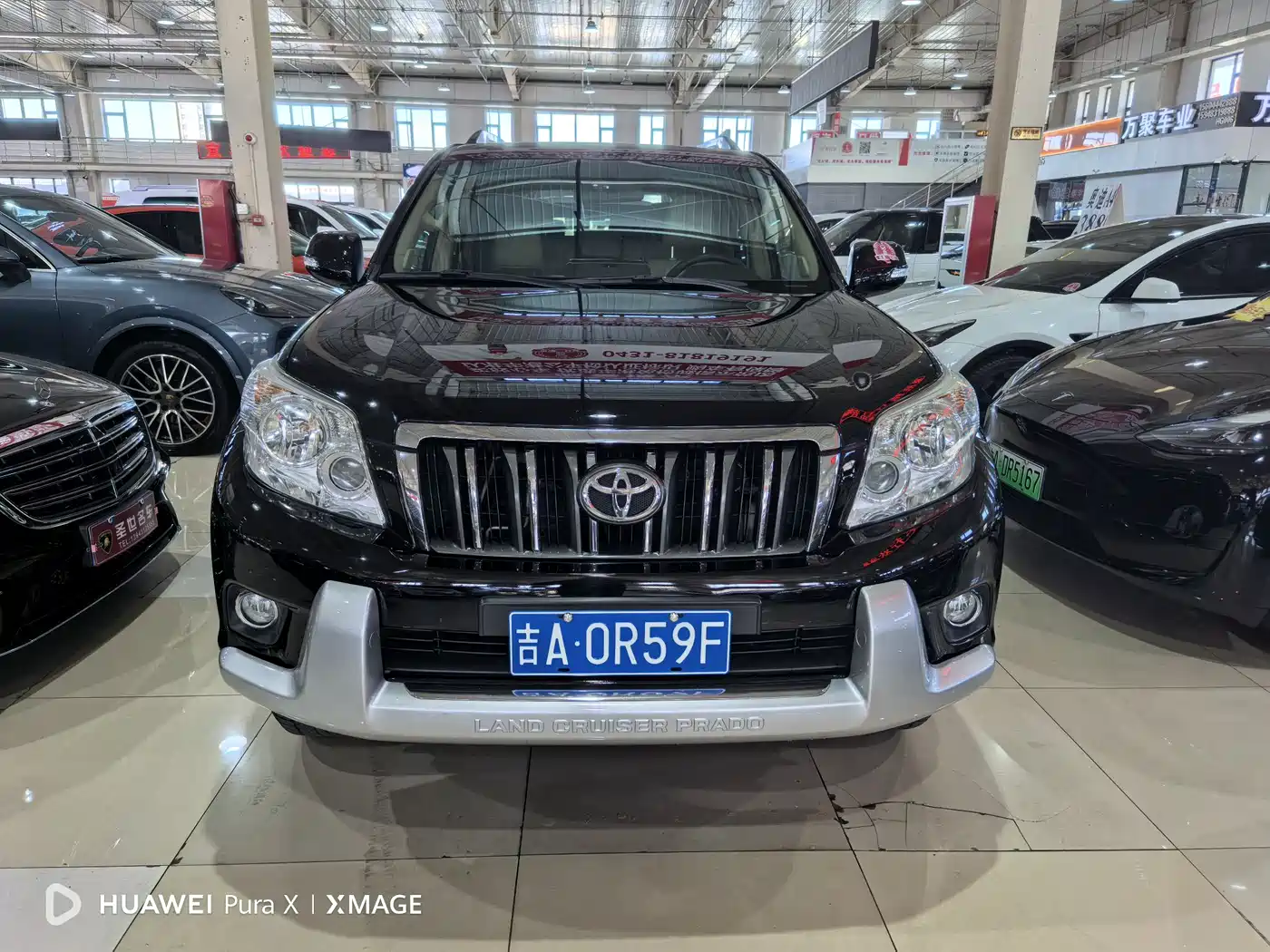 Toyota Prado 2010 4.0L Automatic TX фото 2