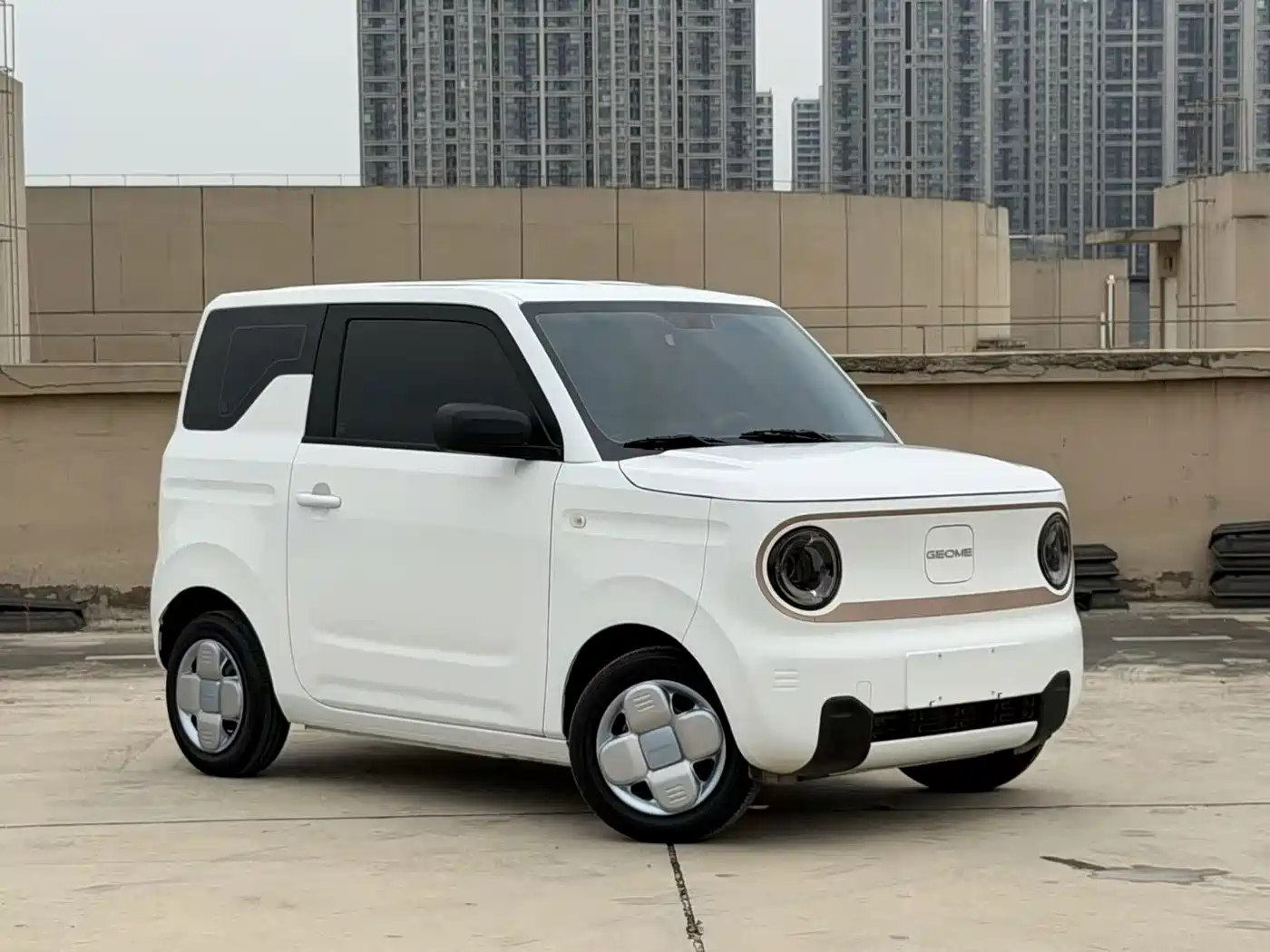 Фото 3 - Geely Galaxy Panda