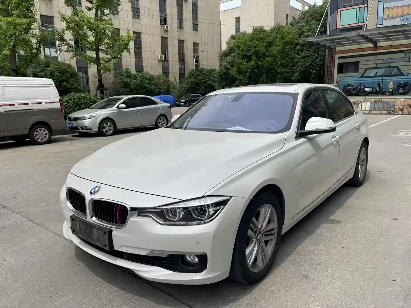 BMW 3 Series 2017 320Li Fashion