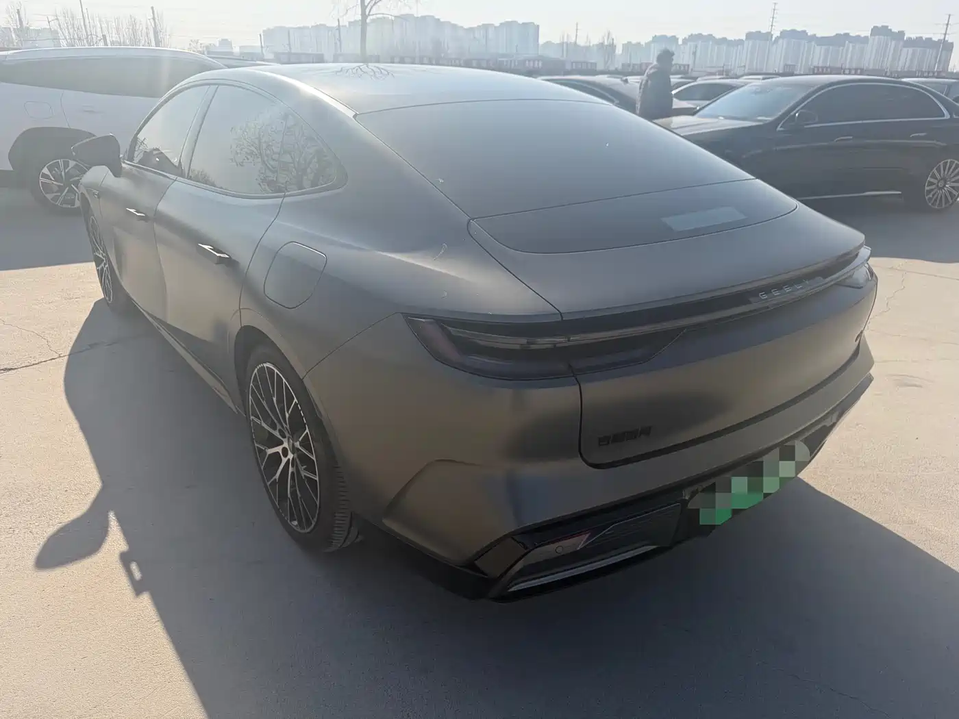 GEELY GALAXY GALAXY E8