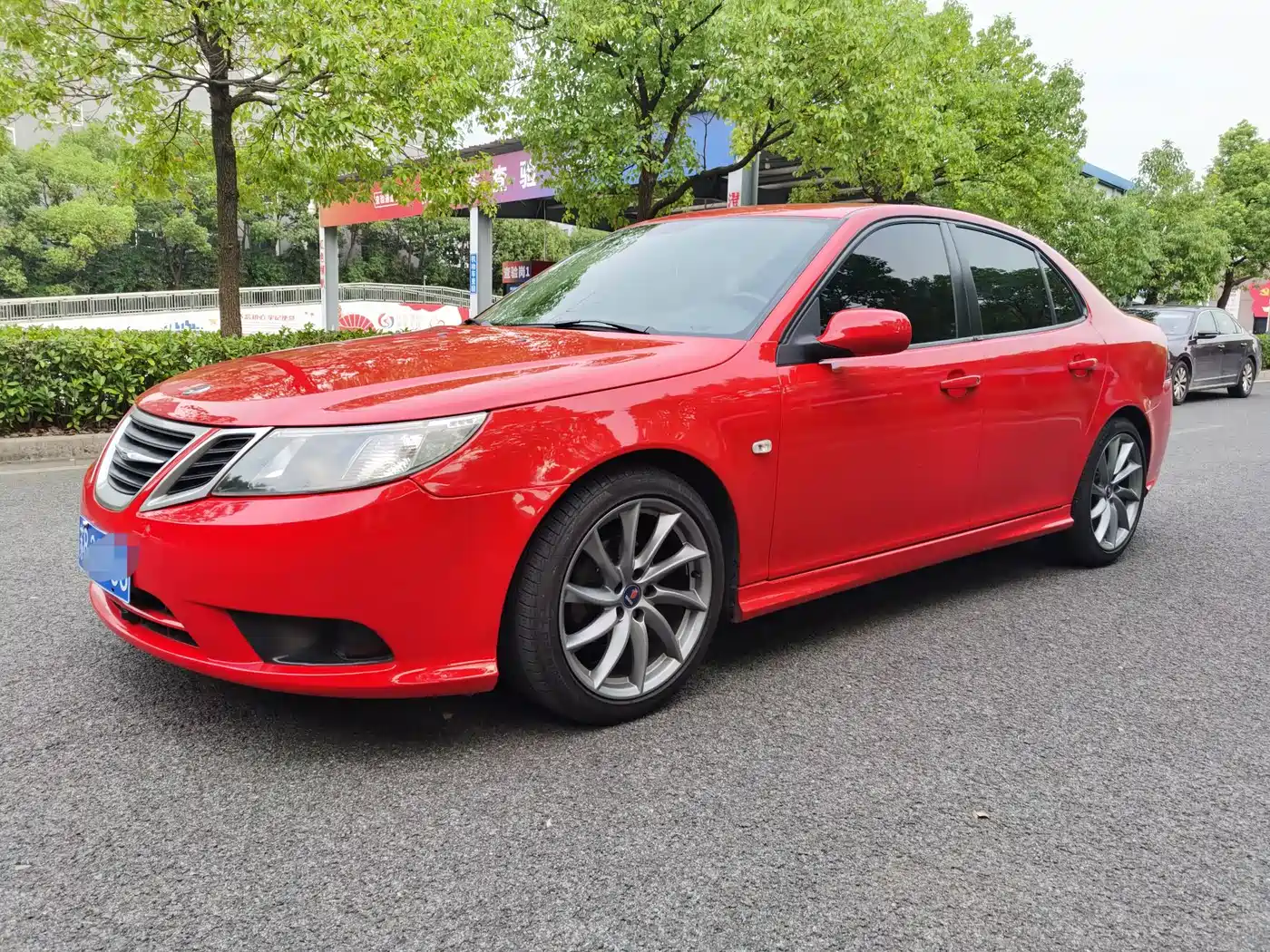 Saab 9-3 2009 2008 Linear 2.0t