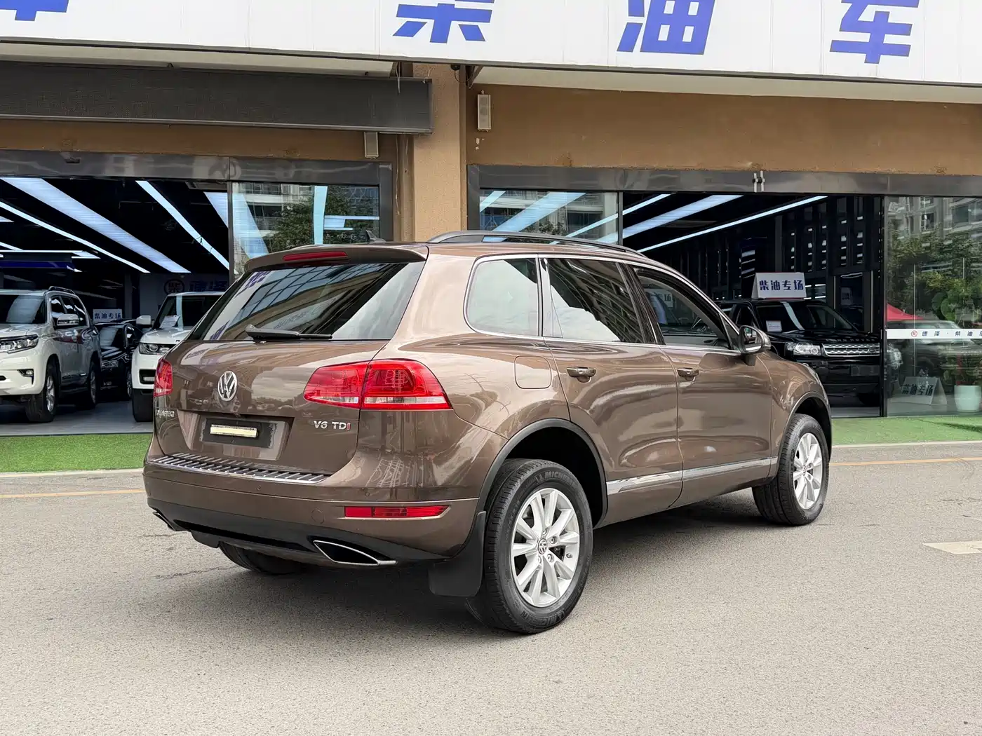 Volkswagen Touareg 2011 3.0TDI Diesel Premium фото 12