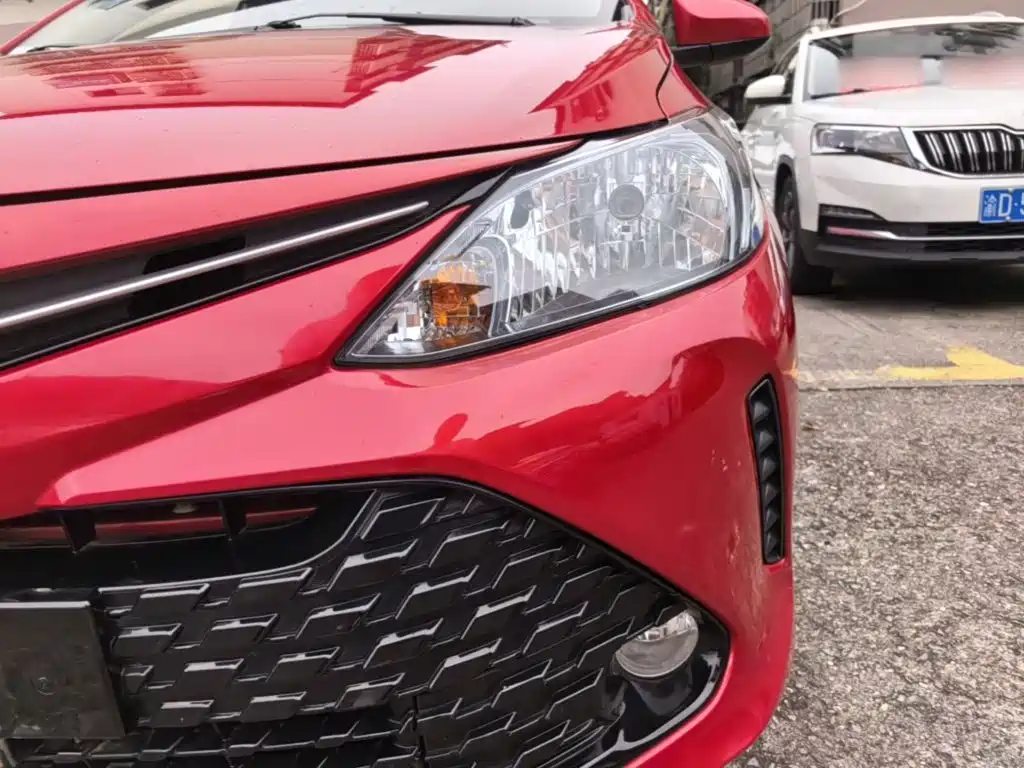 Toyota Vios FS 2017 2017 1.5L Manual Trend Edition