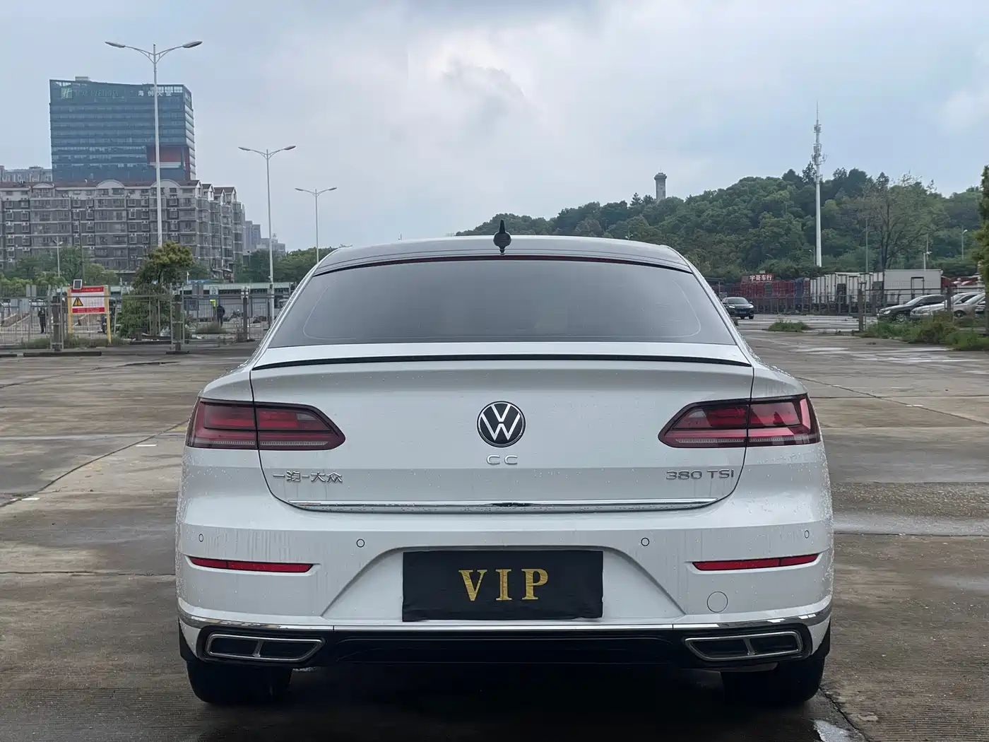 Volkswagen FAW-Volkswagen CC 2024 380TSI Eye-catching Edition фото 8