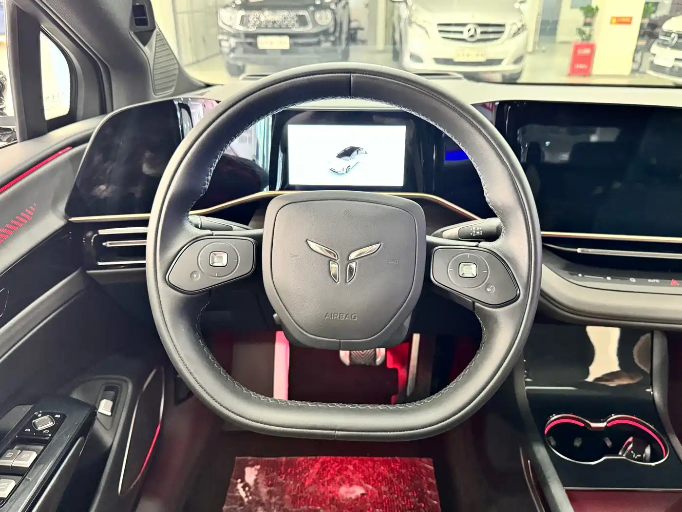 Hongqi EH7 2025 2025 640 AWD Smart Selection Edition