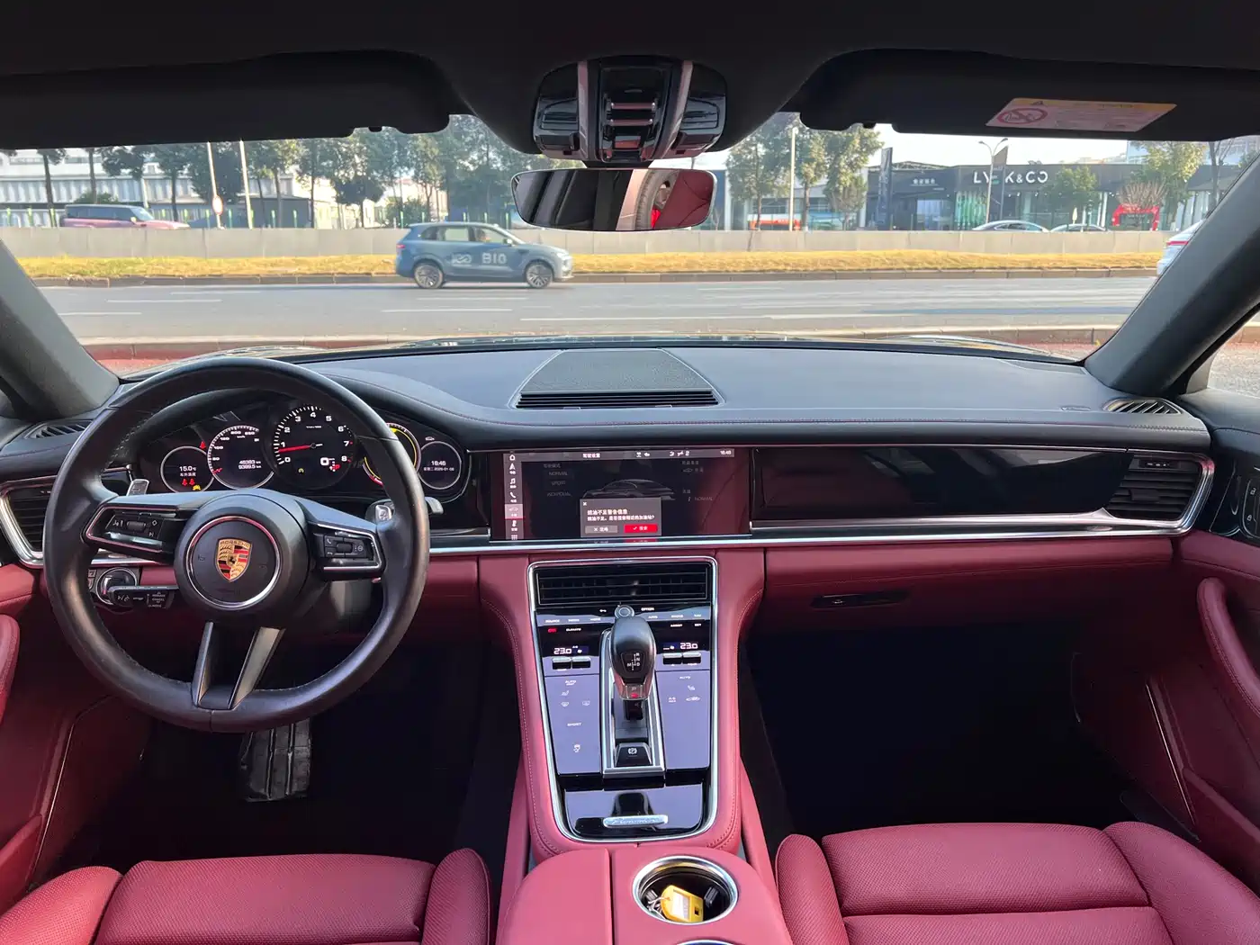 Porsche Panamera 2021 Panamera Executive Long Wheelbase 2.9T фото 8