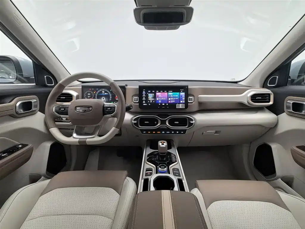 GEELY AUTOMOBILE GEELY ICON