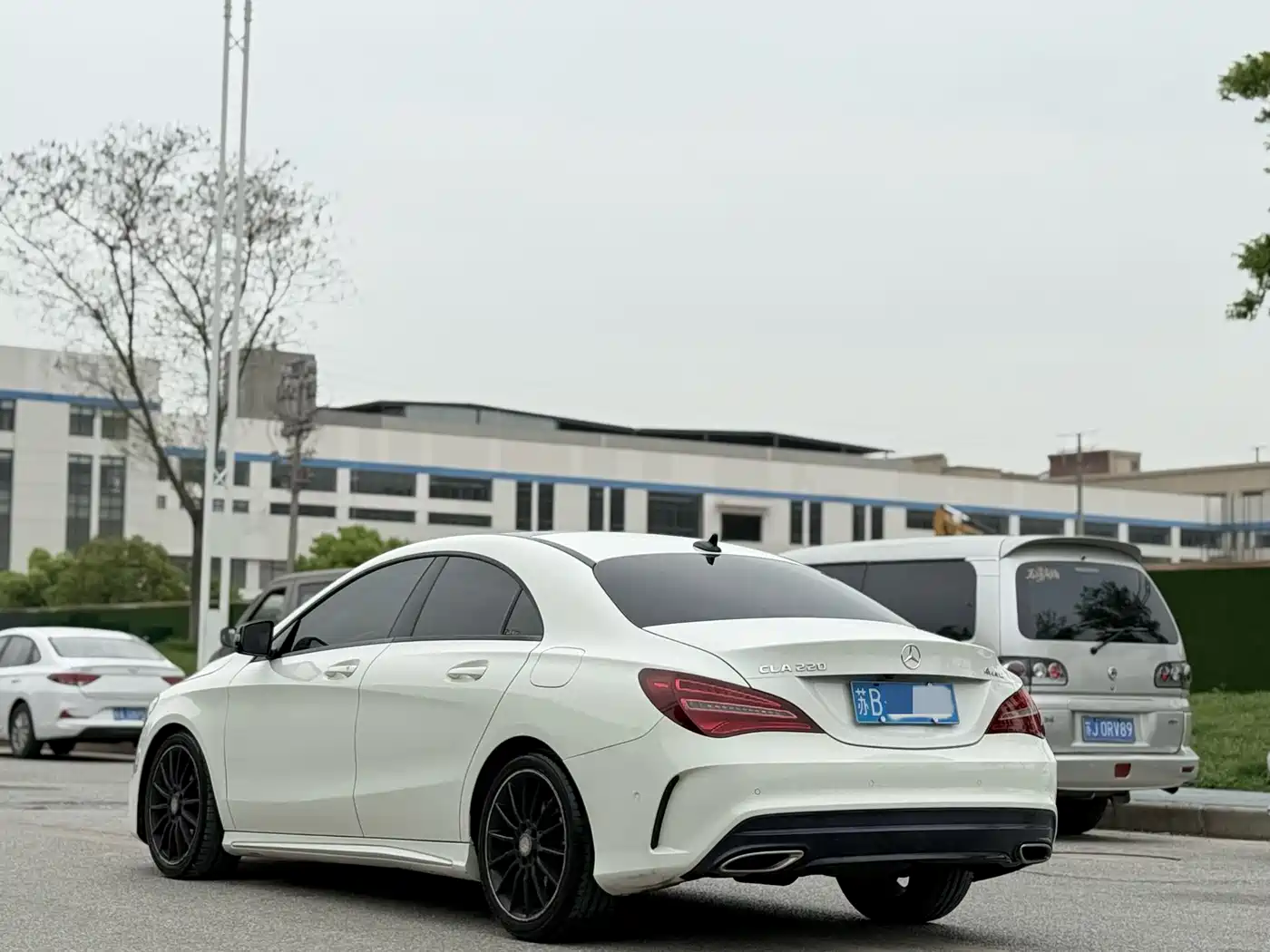 Mercedes-Benz CLA (Import) 2016 CLA 220 4MATIC фото 7