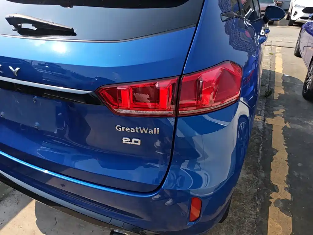 WEY VV7 2018 2017 2.0T Super Luxury