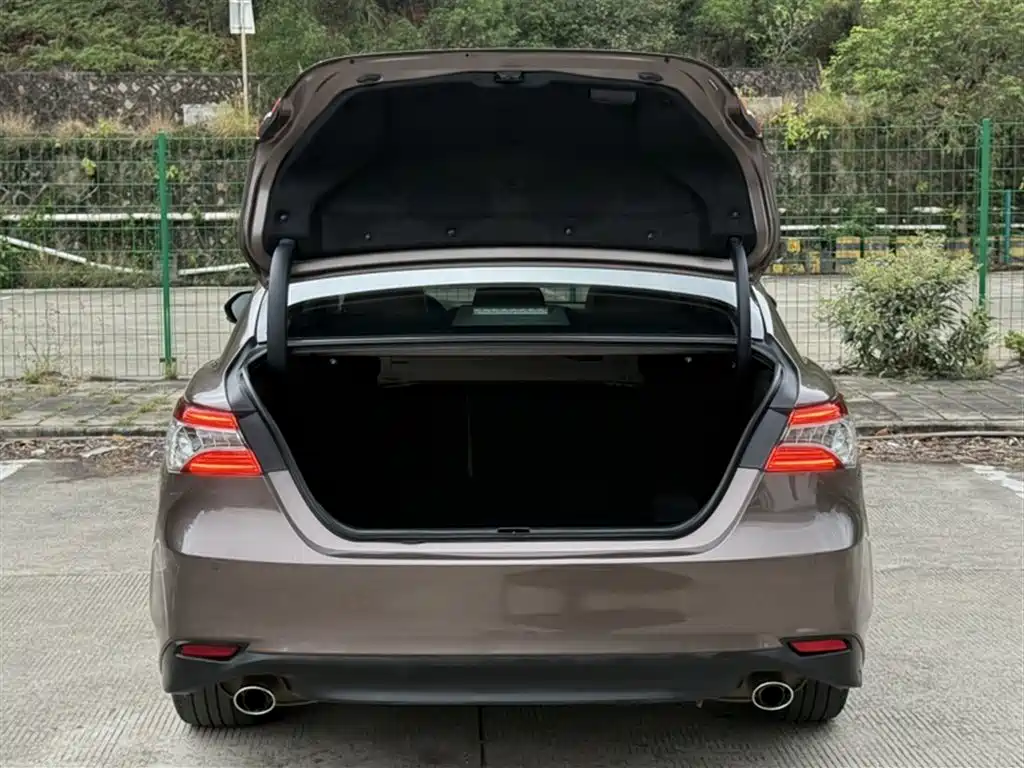 Toyota Camry 2019 2.5G Luxury Edition China VI фото 9
