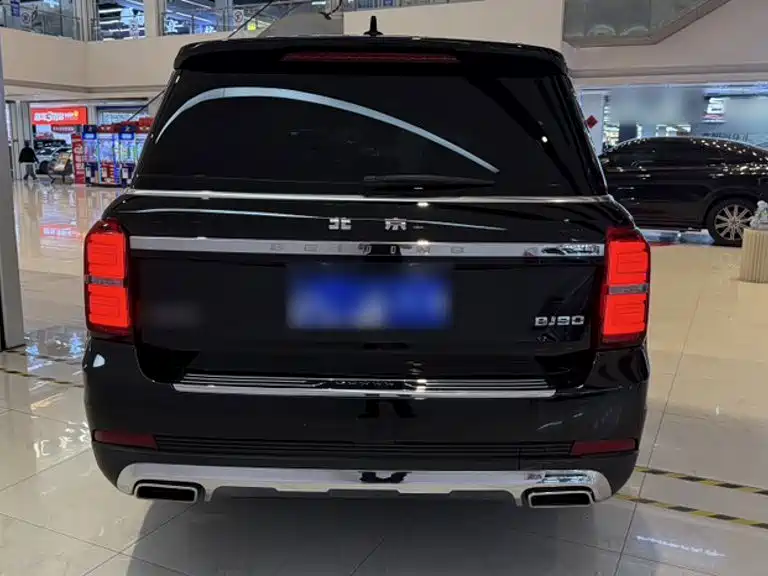 صورة 14 - BAIC ORV Beijing Offroad BJ90