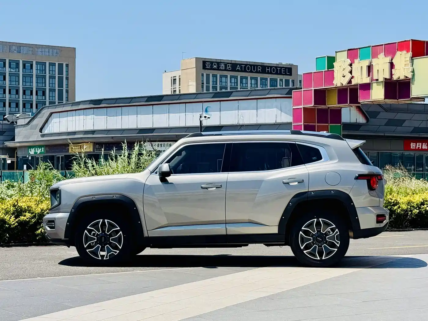 Haval Second-Generation Big Dog New Energy 2023 2023 DHT-PHEV 105km Trendy Electric Edition Plus
