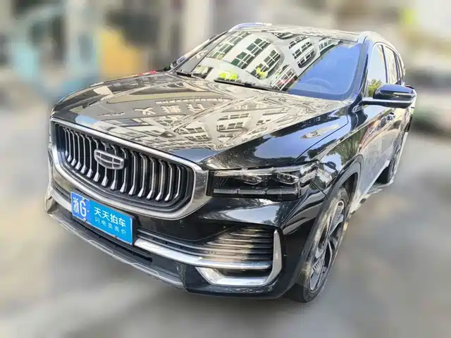 Geely Xingyue L 2021 2.0TD DCT EVO FWD Intelligent Premium Edition — фото 1